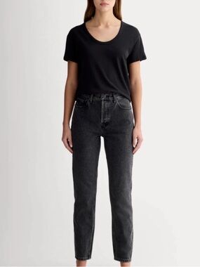 🌱Everlane High Rise Straight Jeans